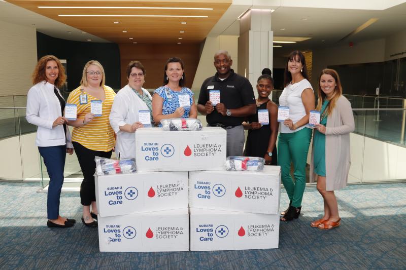 Blankets and Other Items Donated to Bayhealth Cancer Patients Cape